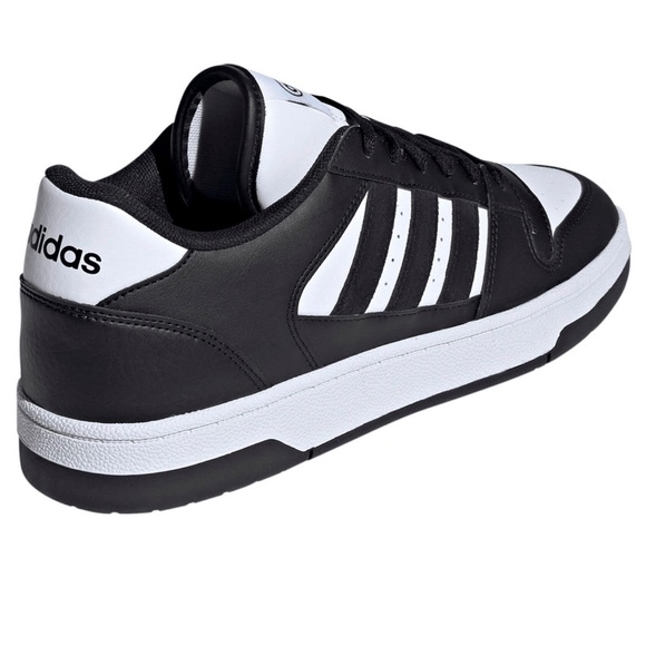 Adidas Break Start Cloudfoam Retro Men's 3 Stripe Fashion Low Top Shoes Sneakers - Picture 4 of 6